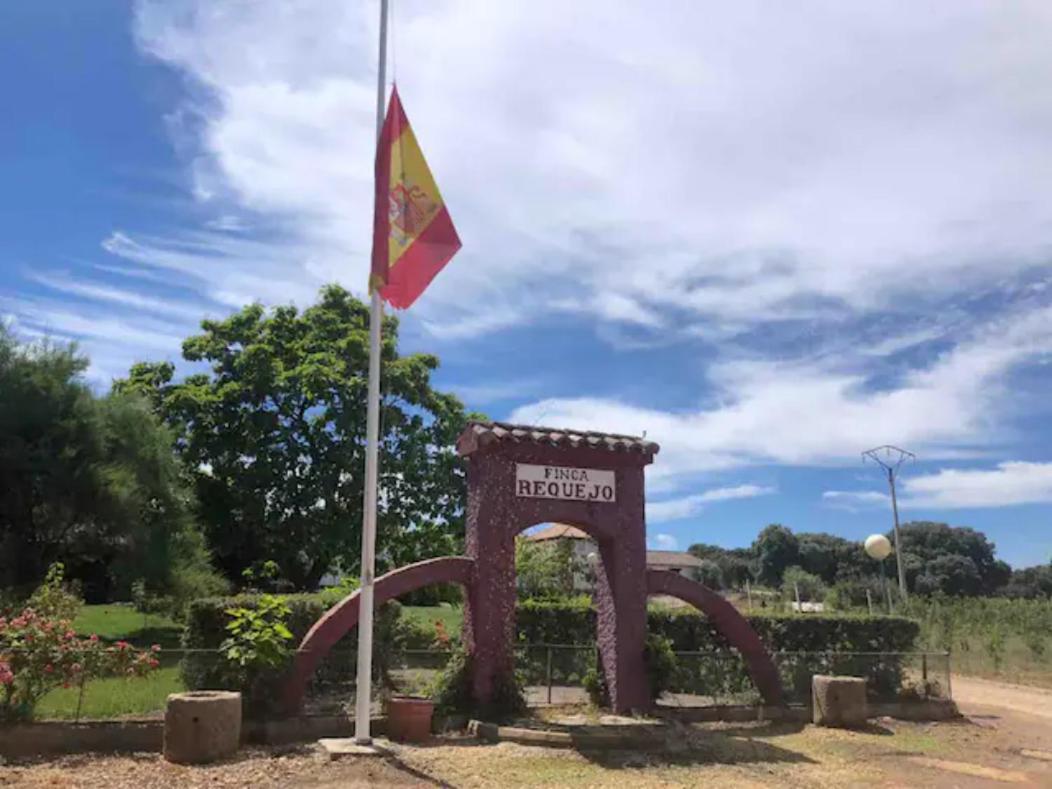 Casa Rural Finca Requejo Cerca De Benavente Tr 49426 Manganeses de la Polvorosa Esterno foto