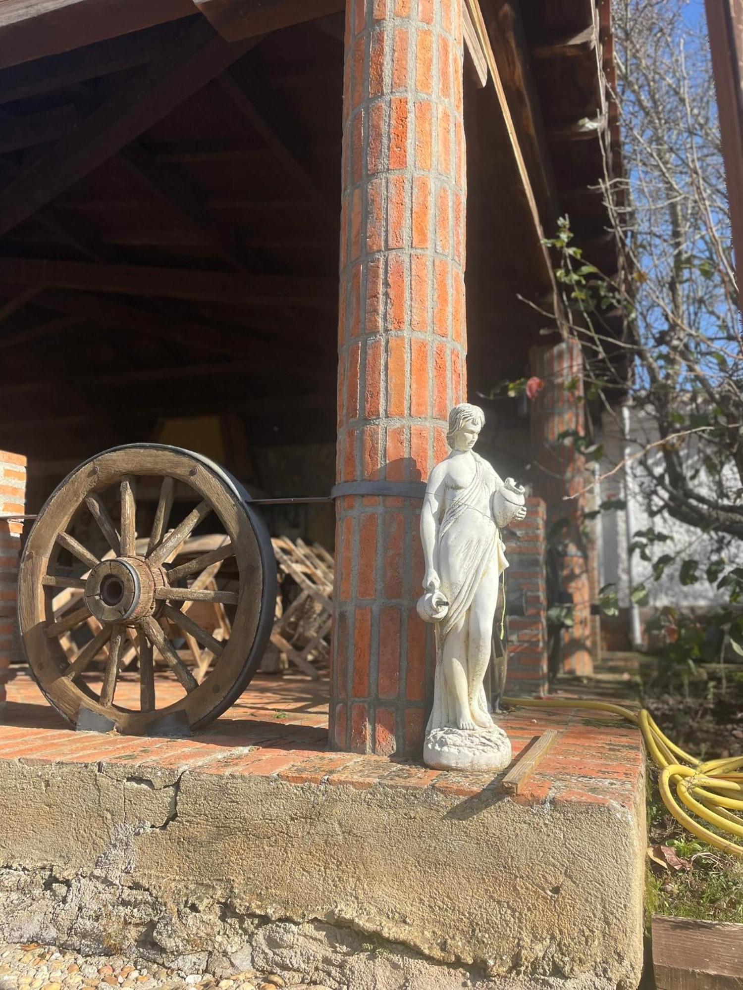 Casa Rural Finca Requejo Cerca De Benavente Tr 49426 Manganeses de la Polvorosa Esterno foto